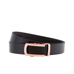 HALDEN Men Slider Buckle Closure Textured Casual Belt-picture-13