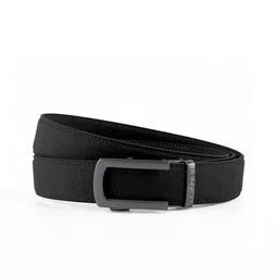 HALDEN Men Slider Buckle Closure Textured Casual Belt-image-94