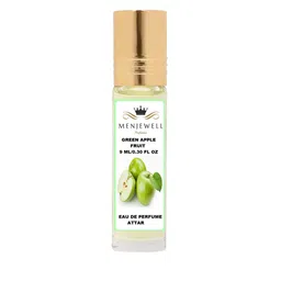 Menjewell Green Apple Attar Perfrme 9ml-image-28