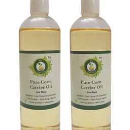R V Essential Set Of 2 Pure Corn Carrier Oil - 100 ml Each-16