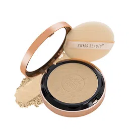 SWISS BEAUTY Silky & Smooth Oil-Control Powder - Skin Color-35
