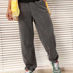 Kook N Keech Men Street-Ready High-Waist Jogger Jeans-image-51