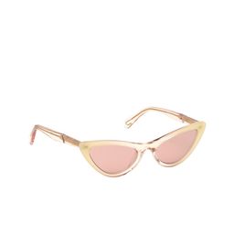 DIESEL Women Cat Eye Sunglasses with UV Protected Lens DL0303 54 72U-image-48