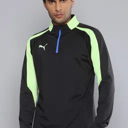 Puma High Neck dryCELL Slim Fit Football T-shirt-image-20