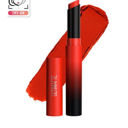 Maybelline New York Color Sensational Ultimattes Lipstick- 299 More Scarlet- 1.7g-14