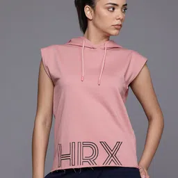 HRX by Hrithik Roshan Printed Hooded Sweatshirt-image-84