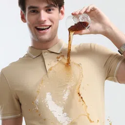 TURMS Anti-Stain & Anti-Odour Intelligent Polo T-shirt-image-96