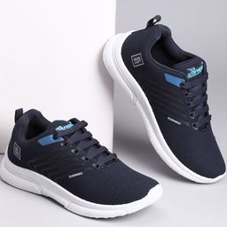 Paragon Men Mesh Anti - Skid Sole Walking Shoes-picture-29
