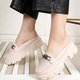 DressBerry Women Slip-On Basics Loafers with Buckles-29