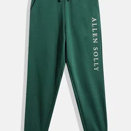 Allen Solly Junior Boys Mid-Rise Regular Fit Joggers-picture-32