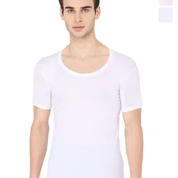 KANSAL Pack Of 3 Men Cotton Undershirt Innerwear Vest-image-3