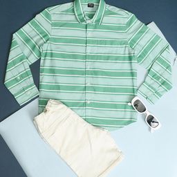 Hoop Boys Conversational Printed Cotton Casual Shirt-picture-16