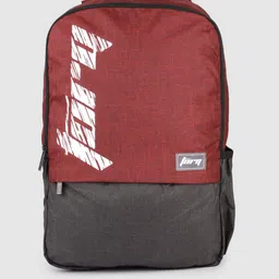 Wildcraft Unisex Red & Black Brand Logo Backpack-38