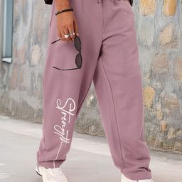 Kook N Keech Roomy Cozy Flexy Relaxed Fit Track Pants-image-15