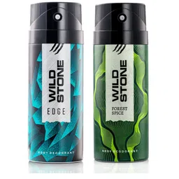 Wild Stone Men Set of 2 Forest Spice & Edge Deodorants-47