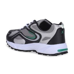 Sparx Men Black Mesh Running Shoes image 2