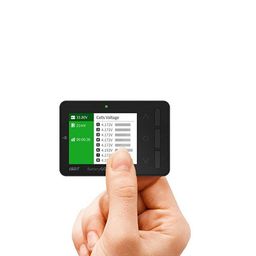 ISDT BG‑8S 8S BattGO Smart Battery Checker – XT60i/BattGO Support, 260k‑color LCD, Auto Cell Balance image 2