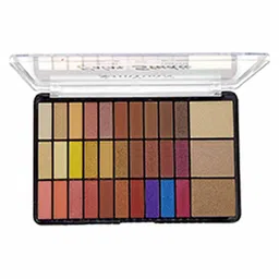 SHRYOAN Eyeshadow, Highlighter & Compact Palette Matte - Multicolor-0