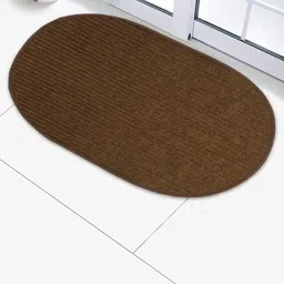 Kuber Industries Set of 3 Multicooloured Solid Anti-Skid Doormats image 5