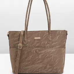 Mast & Harbour Structured Printed Handheld Bag image 5