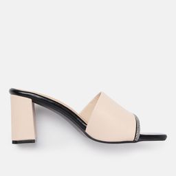 Carlton London Open Toe Block Heel image 2