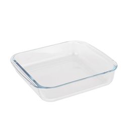 Femora Borosilicate Microwave Safe Set of 2 Square Dish image 3
