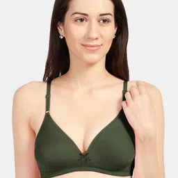 Sonari Pack Of 2 Medium Coverage Non Padded Everyday Bra- All Day Comfort image 4