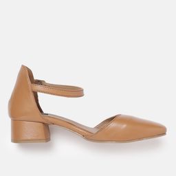 Nautica Square-Toe Mid-Top Block Heel Mules image 2