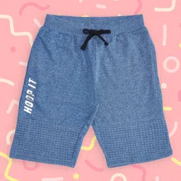 Pantaloons Junior Boys Blue Regular Shorts-picture-6