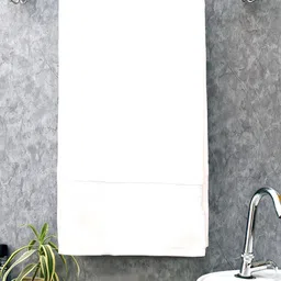 BOMBAY DYEING White Pure Cotton 650 GSM Bath Towel-image-13