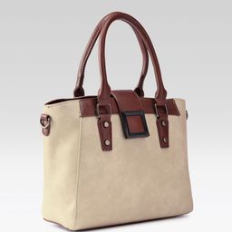 Mast & Harbour Textured Structured Handheld Bag image 3