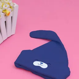 SYGA Kids Blue Printed Puppy Beanie-image-58