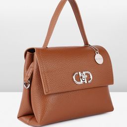 Mast & Harbour Structured Satchel image 3