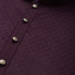 Manthan Men Regular Kurta with Churidar image 3
