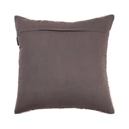 Ode & Cleo Teal & Grey Set of 5 Square Cushion Covers image 2