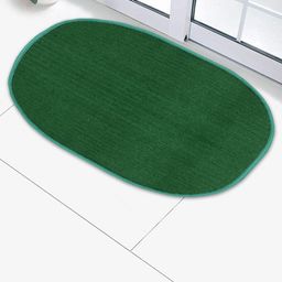 Kuber Industries Set of 3 Multicooloured Solid Anti-Skid Doormats image 4