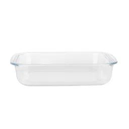 Femora Borosilicate Microwave Safe Set of 2 Square Dish image 2