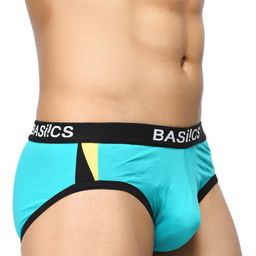 BASIICS by La Intimo Men Pack of 2 Briefs BCSBR070B024 image 2