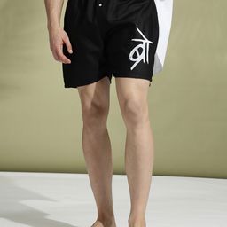 BAWERIN Typography Printed Ultra-Light Pure Cotton Boxers 124-image-85