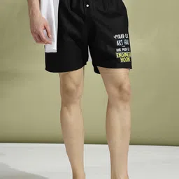 BAWERIN Typography Printed Ultra-Light Pure Cotton Boxers 121-image-68