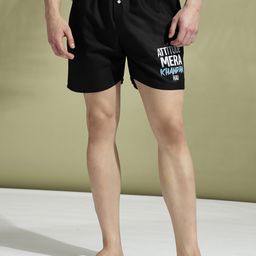 BAWERIN Typography Printed Ultra-Light Pure Cotton Boxers 127-image-92