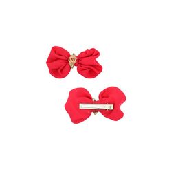 FUNKRAFTS Girls Multicoloured Set of 7 Tic Tac Hair Clip image 5