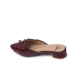 Carlton London Party Block Mules with Buckles image 4