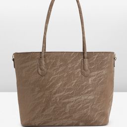 Mast & Harbour Structured Printed Handheld Bag image 4