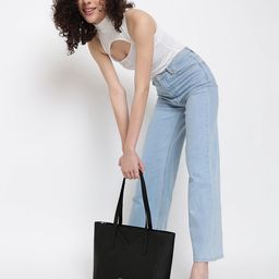 KLEIO Vegan Tote Bag with Laptop Compartment-48