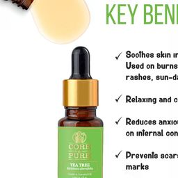 CORE & PURE Tea Tree Grade-A Essential Oil 12ml image 5