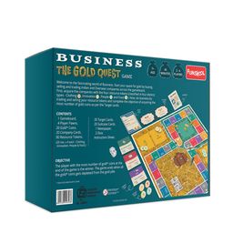 Funskool Business The Gold Quest for 7+Years image 2
