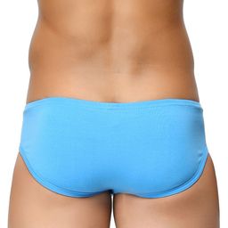 BASIICS by La Intimo Men Pack of 3 Briefs BCSBR060C136 image 3