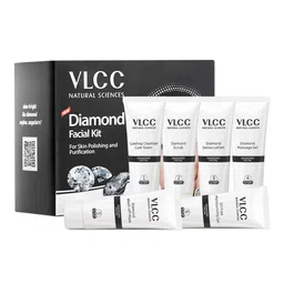 VLCC Set of Diamond Polishing & Anti-Tan Single Facial Kit image 5
