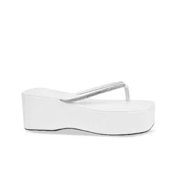 TRYME Women Embellished Party Platform Heel Sandals image 5